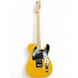 Used Squier Telecaster Yellow Solid Body Electric Guitar thumbnail