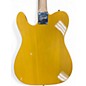 Used Squier Telecaster Yellow Solid Body Electric Guitar