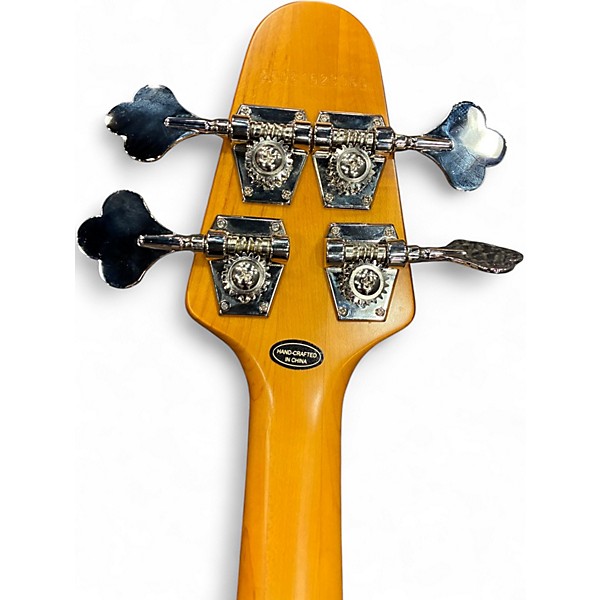 Used Epiphone Grabber Natural Electric Bass Guitar