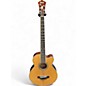 Used Ibanez AEB105E Natural Acoustic Bass Guitar thumbnail