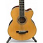 Used Ibanez AEB105E Natural Acoustic Bass Guitar