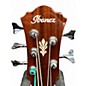 Used Ibanez AEB105E Natural Acoustic Bass Guitar