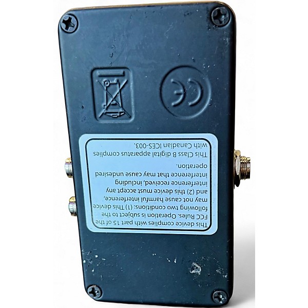 Used Electro-Harmonix Oceans 11  Reverb Effect Pedal