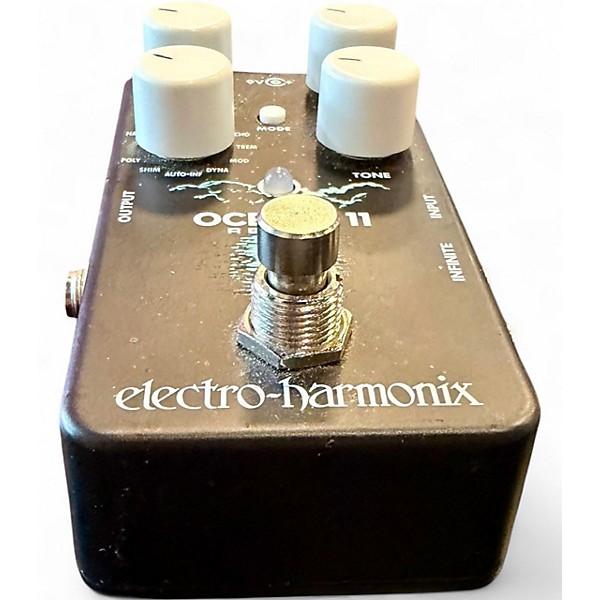 Used Electro-Harmonix Oceans 11  Reverb Effect Pedal
