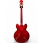 Used Epiphone Riviera Custom Royale P93 Wine Red Hollow Body Electric Guitar