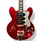 Used Epiphone Riviera Custom Royale P93 Wine Red Hollow Body Electric Guitar