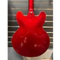 Used Epiphone Riviera Custom Royale P93 Wine Red Hollow Body Electric Guitar