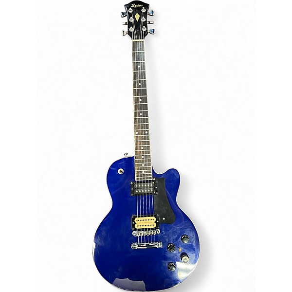 Used Squier M-70 Blue Solid Body Electric Guitar