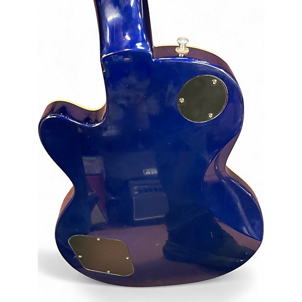 Used Squier M-70 Blue Solid Body Electric Guitar