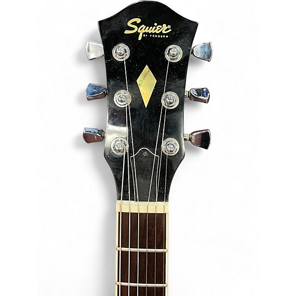 Used Squier M-70 Blue Solid Body Electric Guitar