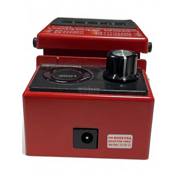 Used BOSS RC1 Loop Station Pedal