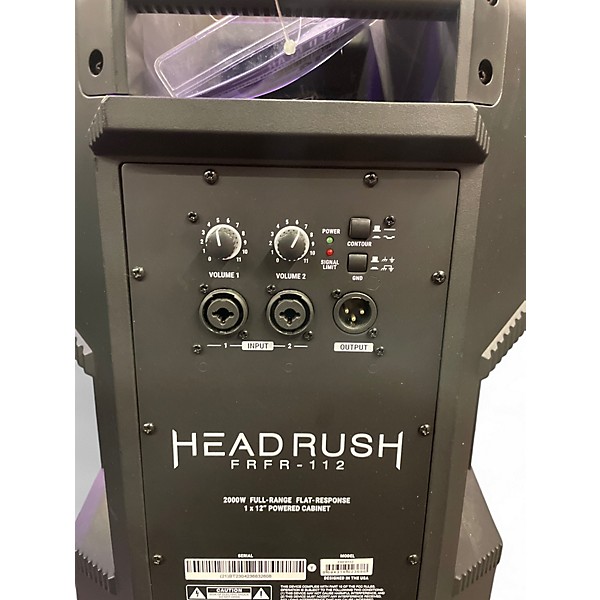 Used HeadRush FRFR12 Guitar Cabinet