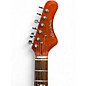 Used HardLuck Kings Bombshell ORANGE Solid Body Electric Guitar
