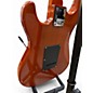 Used HardLuck Kings Bombshell ORANGE Solid Body Electric Guitar