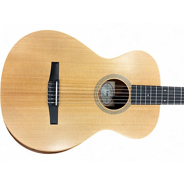 Used Taylor Academy 12EN Lefty Natural Nylon String Acoustic Guitar