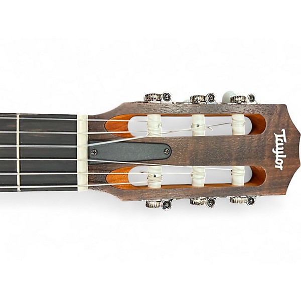 Used Taylor Academy 12EN Lefty Natural Nylon String Acoustic Guitar