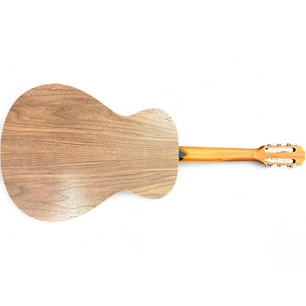 Used Taylor Academy 12EN Lefty Natural Nylon String Acoustic Guitar