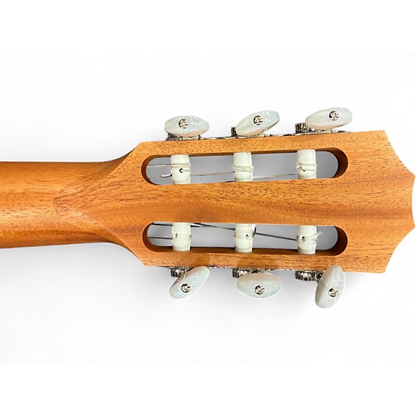 Used Taylor Academy 12EN Lefty Natural Nylon String Acoustic Guitar