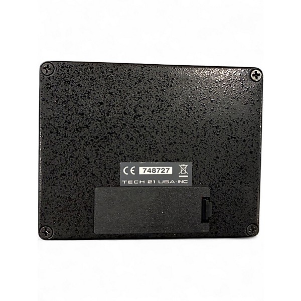 Used Tech 21 CSVTBV2 Sansamp Character Series VT Bass V2 Distortion Bass Effect Pedal