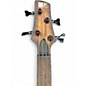 Used 2022 Ibanez SRH500F Flat Natural Browned Burst Electric Bass Guitar