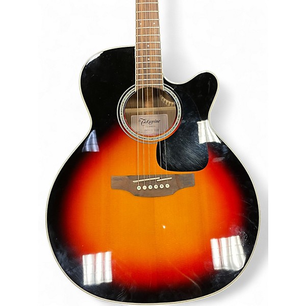 Used Takamine GN51CE Gloss Sunburst Acoustic Electric Guitar