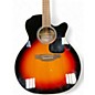 Used Takamine GN51CE Gloss Sunburst Acoustic Electric Guitar