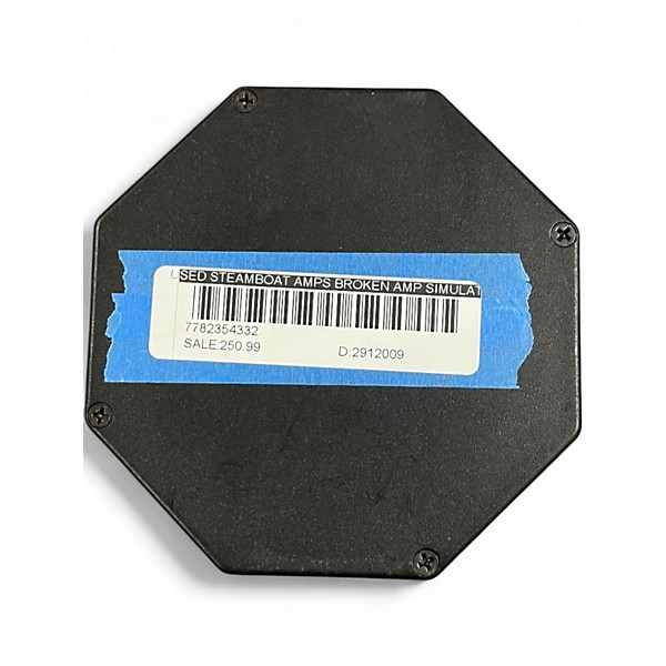 Used Steamboat Amps BROKEN AMP SIMULATOR Effect Pedal