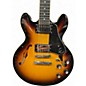 Used Epiphone ES339 3 Tone Sunburst Hollow Body Electric Guitar