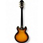 Used Epiphone ES339 3 Tone Sunburst Hollow Body Electric Guitar