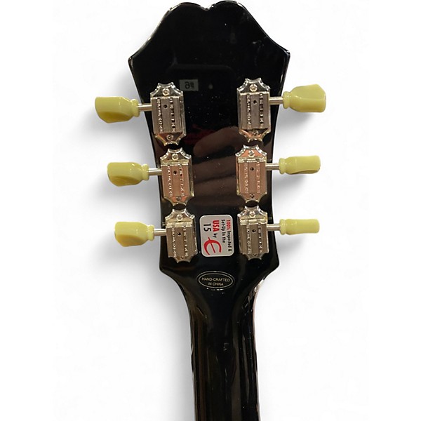 Used Epiphone ES339 3 Tone Sunburst Hollow Body Electric Guitar