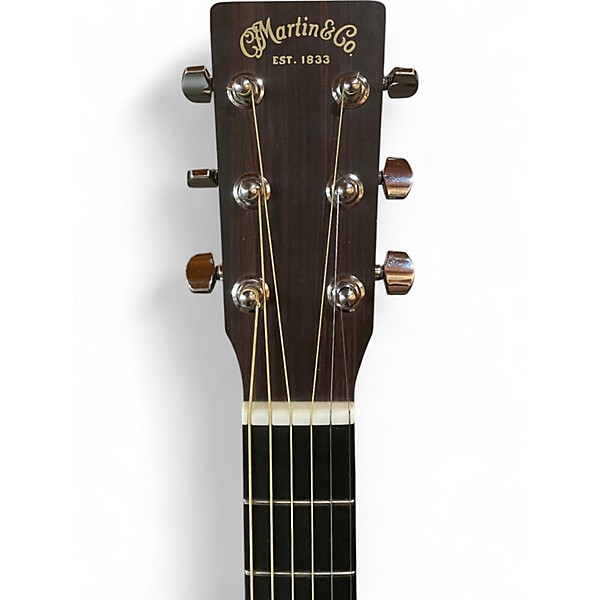 Used Martin ROAD SERIES SATIN NATURAL  Acoustic Electric Guitar