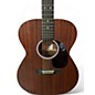 Used Martin ROAD SERIES SATIN NATURAL  Acoustic Electric Guitar
