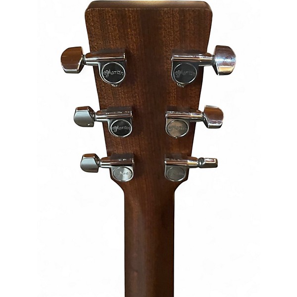 Used Martin ROAD SERIES SATIN NATURAL  Acoustic Electric Guitar