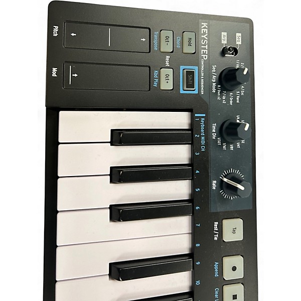 Used Arturia Keystep MIDI Controller