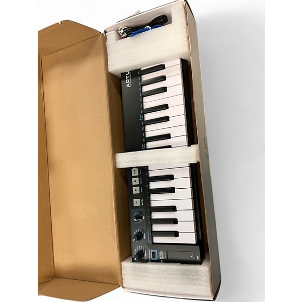 Used Arturia Keystep MIDI Controller