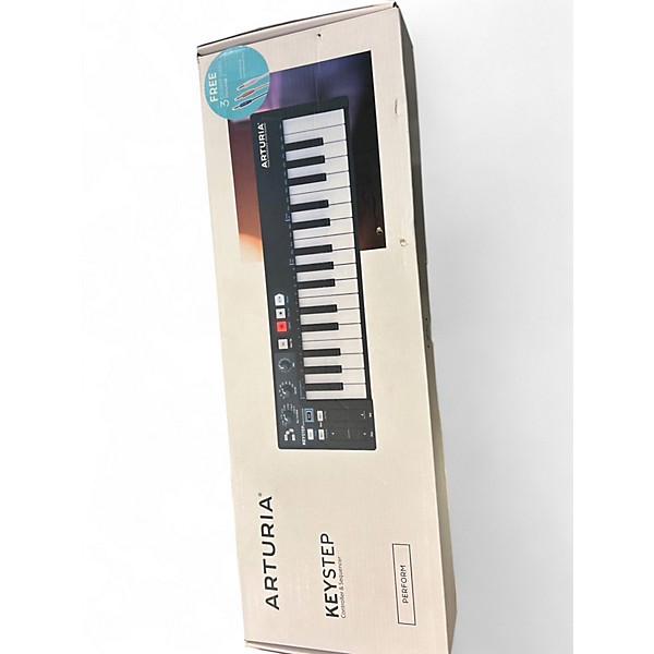 Used Arturia Keystep MIDI Controller