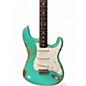 Used Fender CUSTOM SHOP L-SERIES 1964 STRATOCASTER Seafoam Green Solid Body Electric Guitar