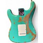Used Fender CUSTOM SHOP L-SERIES 1964 STRATOCASTER Seafoam Green Solid Body Electric Guitar