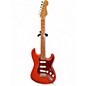 Used Squier Classic Vibe 50s Stratocaster Fiesta Red Solid Body Electric Guitar thumbnail