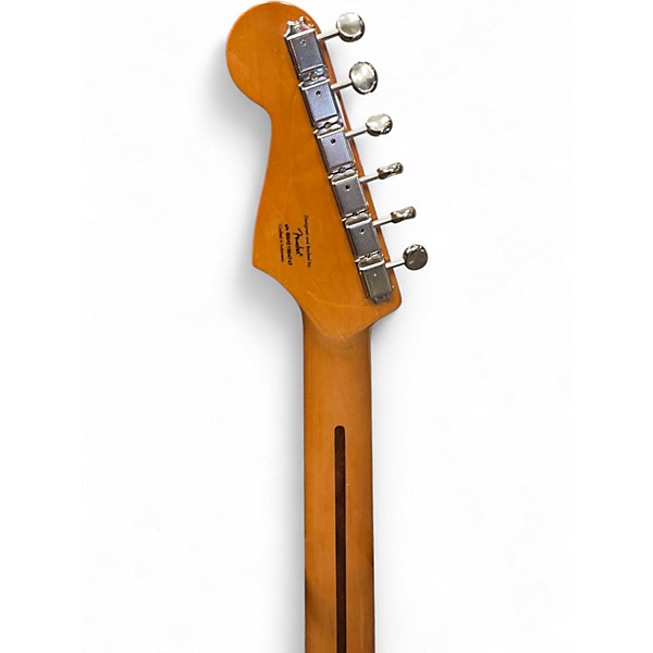 Used Squier Classic Vibe 50s Stratocaster Fiesta Red Solid Body Electric Guitar