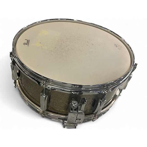 Used Pearl 14in SST Limited Edition Silver Sparkle Drum