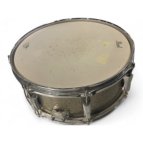 Used Pearl 14in SST Limited Edition Silver Sparkle Drum