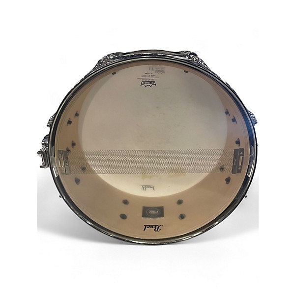 Used Pearl 14in SST Limited Edition Silver Sparkle Drum