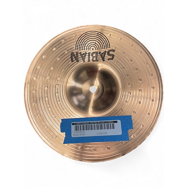 Used SABIAN 10in B8 Splash Cymbal