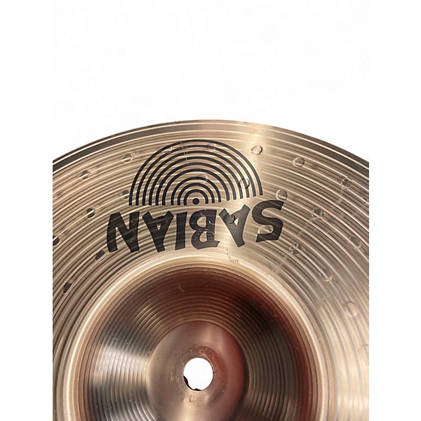 Used SABIAN 10in B8 Splash Cymbal