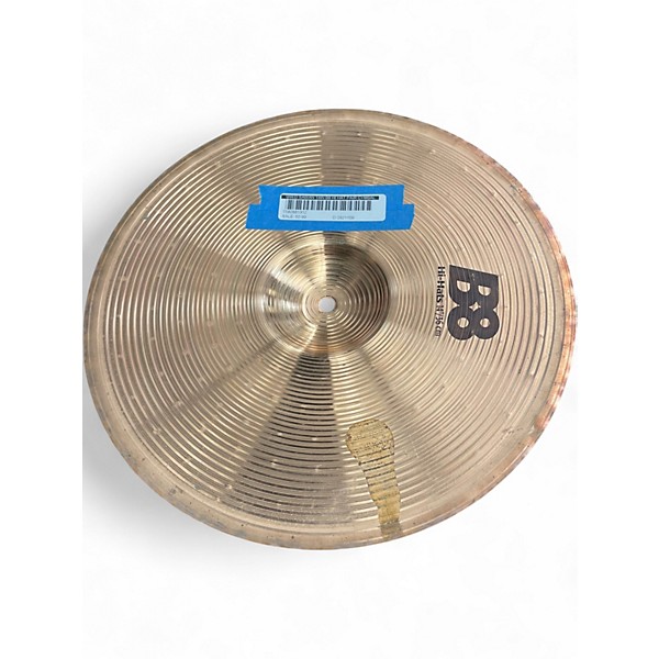 Used SABIAN 14in B8 Hi Hat Pair Cymbal