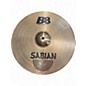 Used SABIAN 16in B8 Crash Cymbal thumbnail
