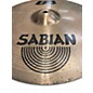 Used SABIAN 16in B8 Crash Cymbal