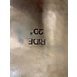 Used Paiste 20in 404 20in Ride Cymbal