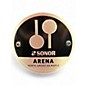 Used Sonar 4 Piece 4 Piece Arena Drum Kit Black Drum Kit